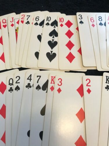 Vintage Fleischmann's Gin Poker Playing Cards Deck Glenmore Distilleries Co. - Picture 5 of 9
