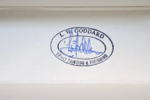 LARRY GODDARD CLASSIC COACHES KIT BUILT LMS 56'6" 3rd CLASS COACH 3237 om - Photo 16 sur 17