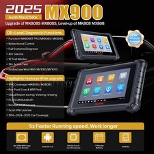 New Autel MaxiCheck MX900 Bidirectional Scanner Upgraded of MK808BT MK808S MX800