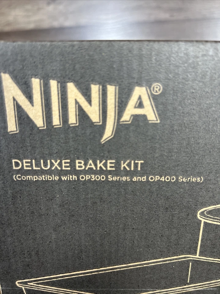 Kit de horneado de accesorios de comida Ninja Deluxe para op300 y op400 nuevo en caja Foto 2 de 3