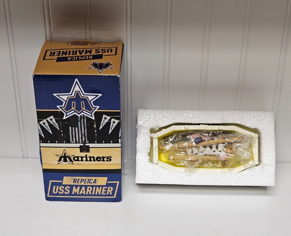40th Anniv. Seattle Mariners USS Mariner Replica Promo