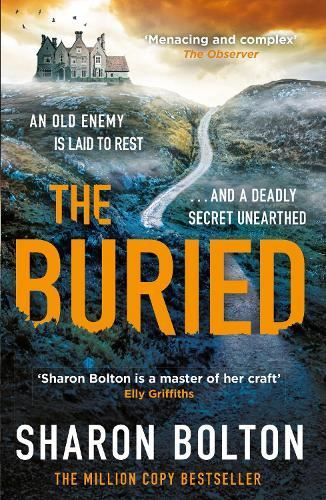 The Buried Sharon Bolton The Craftsman Paperback Crime Thriller Mystery - Image 3