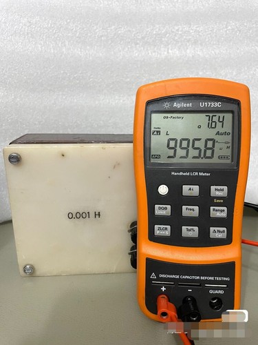 KEYSIGHT Agilent LCR Messgerät U1733C gebraucht# - Bild 5 von 6