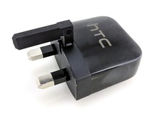 USB HTC Wall Charger UK Plug Mains 5V 1A Adaptor for All Phones Samsung iPhone