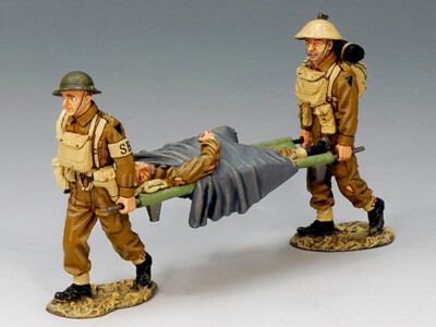 King & Country - World War II - D'Day - 44' British - Figure - DD165