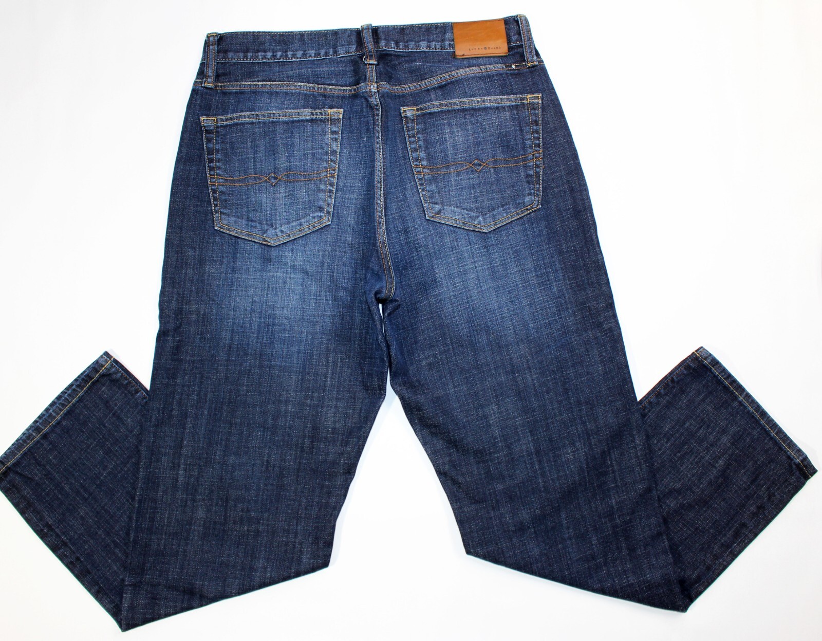 LUCKY BRAND 329 Classic Straight Stretch Denim Jeans, Men's 34x30, MINT!!