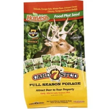 Evolved Harvest Card 7 Studâ¢ Full Season Forage Food Plot Seed, 10 lb. Bag