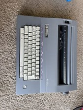 Vintage Smith Corona Electric Typewriter SL 470 Model 5A w/ Lid Tested thumbnail