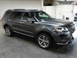 18 Ford Explorer Limited Ebay