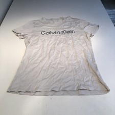 Calvin Klein Performance Women  s Short Sleeve T-Shirt Beige L