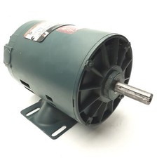 Reliance Electric P56H0302M-SE AC Motor 1/2HP 1725RPM 3PH 230/460VAC AB56 Frame
