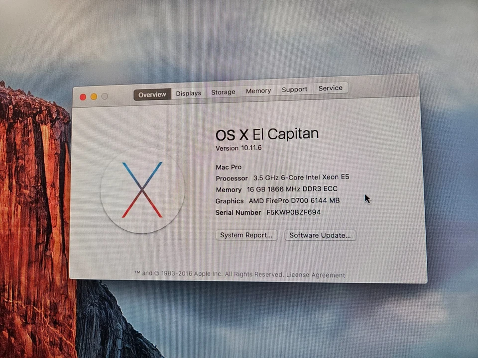 AMD FirePro D700 6 GB Video Card A & B Matching Pair 2013 Apple Mac Pro A1481 - Image 3 of 3