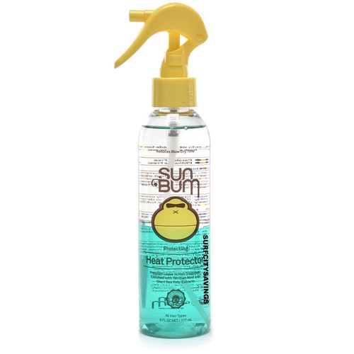 Sun Bum Protecting Heat Protector 6oz FAST FREE SHIPPING 871760005402