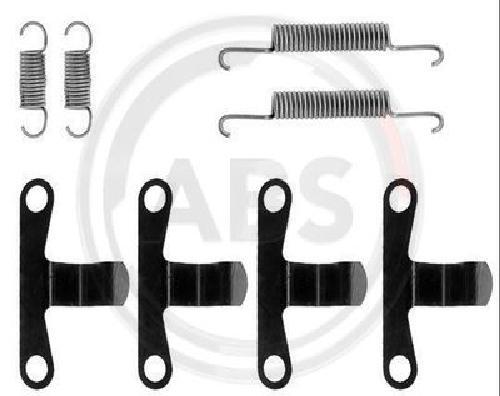 Original A.B.S. Accessory Set Parking Brake Shoes 0594Q for Volvo