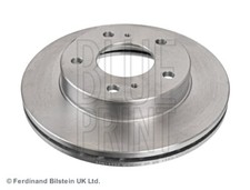 BLUE PRINT 2x Disque de Frein Avant Ø250 MM Aéré Internement pour Nissan Serena