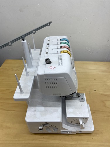 Brother 1034D 3/4 Thread Serger with Differential Feed - White Untested - Picture 8 of 9