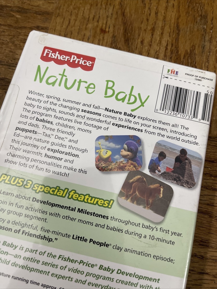 Fisher Price Nature Baby DVD 12236107330| eBay