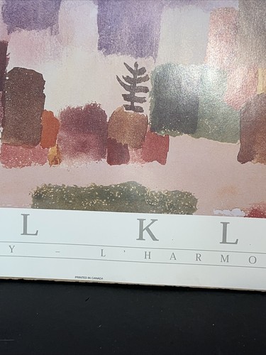 Paul Klee Harmony L Harmonie vintage 16”x20” Print - Picture 5 of 10
