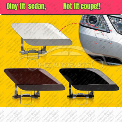 For Mercedes E Class W212 Sedan 2009 2010~ 2012 2013 Front Headlight spray cover