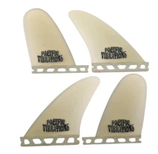 PACIFIC VIBRATIONS surfboard Fins Fits Futures Speed Dialers QUAD Fiberglass