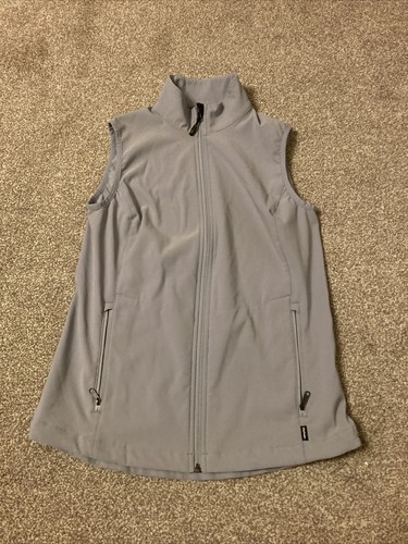 Rohan Light Grey 'Troggings Vest' Zip 