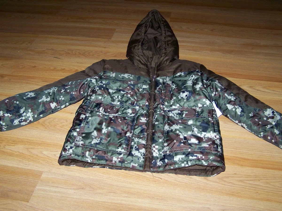 Faded glory top camo jacket