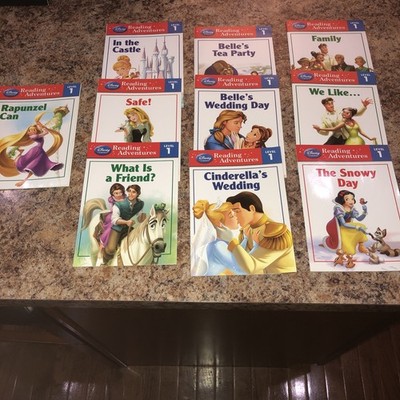 Set of 10 Princesses Books -- DISNEY LEARNING Reading Adventures Level 1