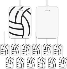 La Tags Travel Suitcase Labels ID Label for ar Bag, Plastic