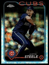 2024 Topps Chrome Logofractor Edition #258 Justin Steele