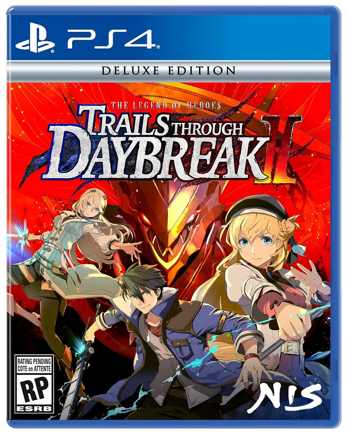 The Legend of Heroes: Trails Through Daybreak 2 Deluxe GAME ONLY - NEW FREE SHIP