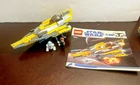LEGO Star Wars: Anakin's Jedi Starfighter (7669) with instructions