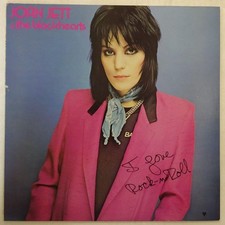 Joan Jett I Love Rock'n Roll Vinyl Record 40-50 Years Old, Used, Japan Release