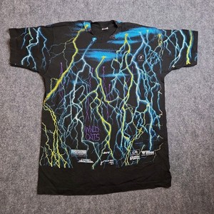 Vintage Lightning Shirt | eBay