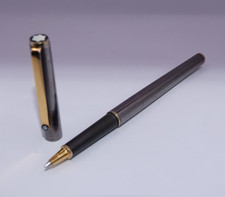 Montblanc SL Rollerball antracite/oro con difetti