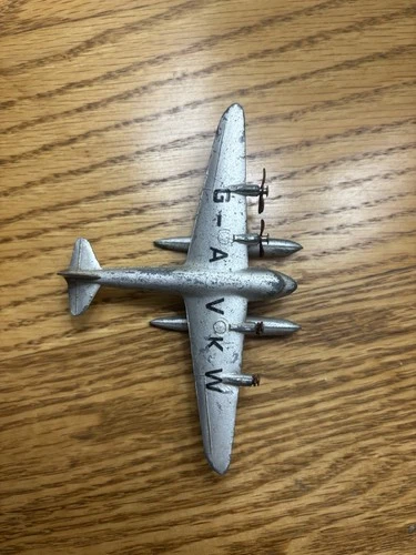 Vintage Dinky Toy 4 Prop Sea Plane GAVKW Made In England Meccano LTD