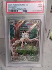 2025 Pokemon Pfl En-Phantasmal Flames #106 Meowth Illustration Rare PSA 9