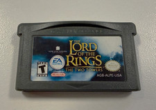 Lord of the Rings: The Two Towers (Nintendo Game Boy Advance) Cart Only - Tested