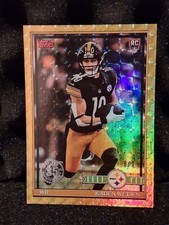 Marketplace image: 2026 NFL Topps Flagship Kaden Wetjen RC 91TR-37 Rare Superfractor 1/1 Steelers