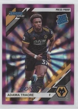 2019-20 Panini Chronicles Press Proof Purple Laser Adama Traore #189 Rookie RC