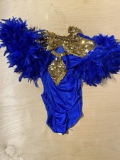 Sequined Feather Dance Costume Leotard Blasia 8093 SA  RP 