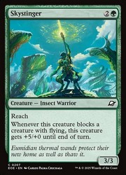 Skystinger - Edge of Eternities #207 Common