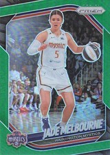2025 Panini Prizm WNBA #128 Jade Melbourne Green Prizms
