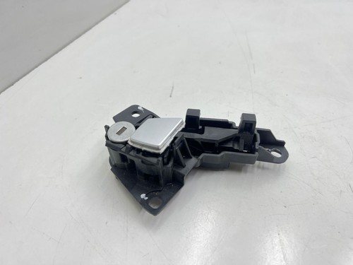 Armrest lock