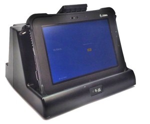 Zebra RTL10B1 Rugged Tablet Android RTL10B1-A1AS0X0000NA with Charging Cradle