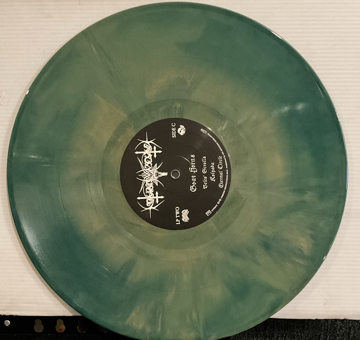 Nokturnal Mortum – Goat Horns LP 2021 Osmose – OVIR042 [2x Ethched