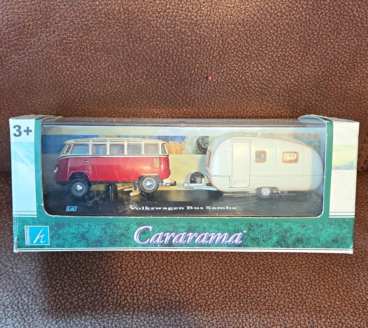ミニカー 1/43 VW Bus Samba with Trailer Cararama Volkswagen Diecast & Toy Buses for sale | eBay