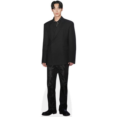 Lee Jae-Wook (Black Suit) Mini Size Cutout