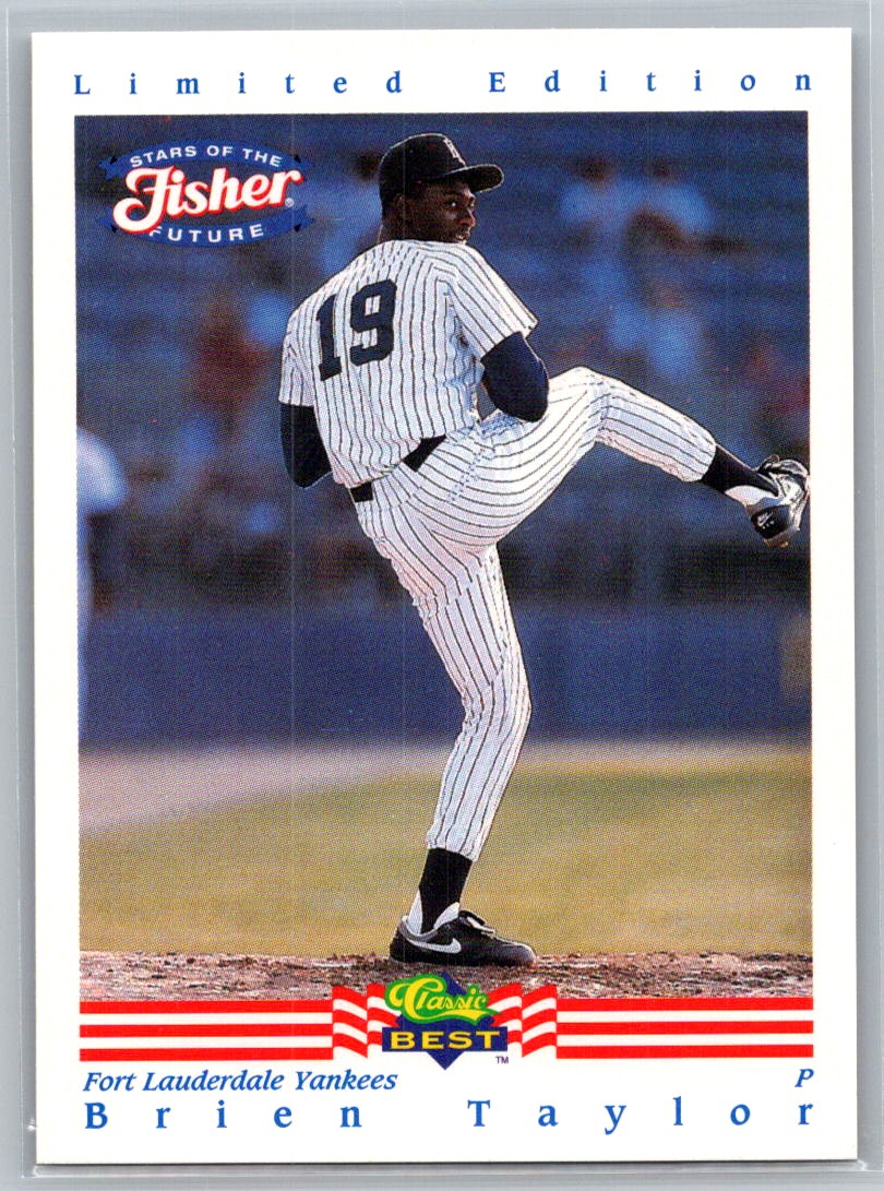 Brien Taylor 1992 Classic Best Fisher Nuts Fort Lauderdale Yankees #14