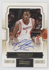 2009 Panini Classics Gold Significant Signatures 19/27 Trevor Ariza #24 Auto pt8