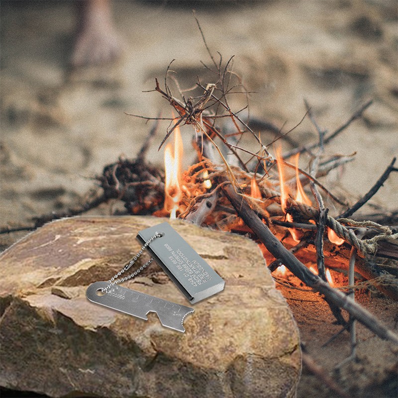 Bâton de Magnésium / allume-feu 2 pièces / bâton de Survie / Prepper
